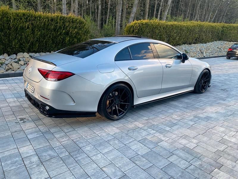 Silber Gebraucht 2019 Mercedes CLS400 Coupé | 36.999 € (Etwas zu teuer) - Bild 1/4