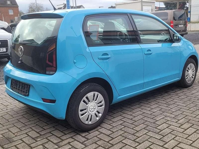 Gebraucht VW up! move up! 60 PS (44 kW) 2017 Teal blue Kleinwagen