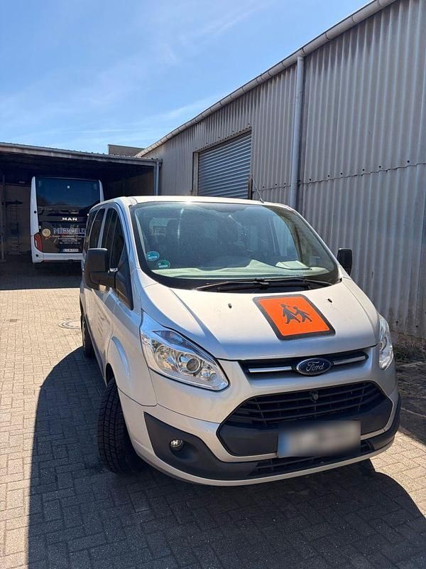 Second-hand Ford Transit Custom 101 CP (74 kW) 2014 Argintiu Monovolum