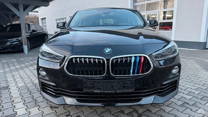Gebraucht BMW X2 Sport Line 140 PS (102 kW) 2018 Schwarz SUV