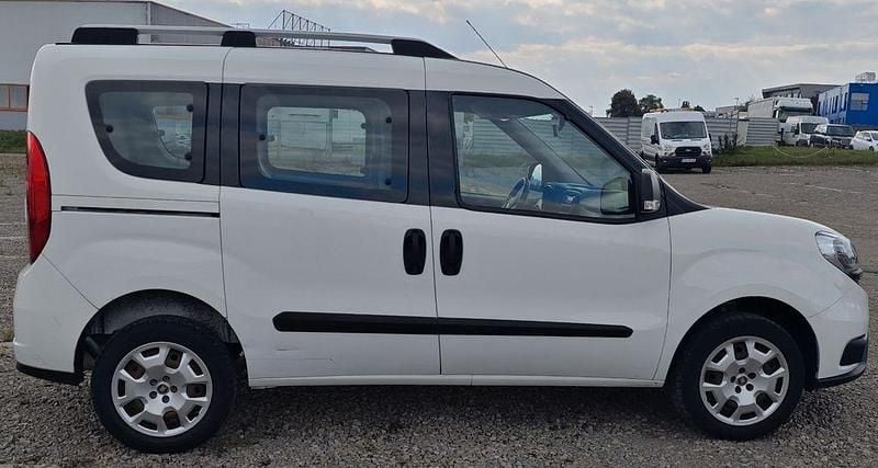 Gebraucht Fiat Doblò Pop 95 PS (69 kW) 2016 Weiß Van / Kleinbus