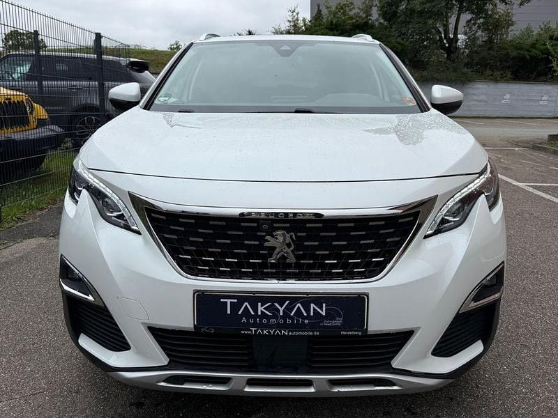 Gebraucht Peugeot 3008 Allure 131 PS (96 kW) 2017 Weiß SUV