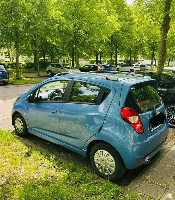 Occasion Chevrolet Spark LT 68 ch (50 kW) 2014 Bleue Citadine