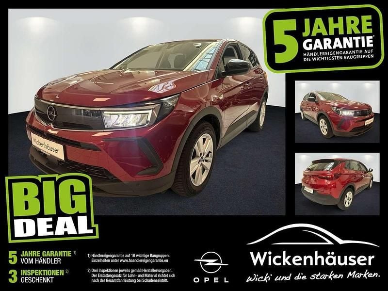 Rubin rot Gebraucht 2022 Opel Grandland X SUV | 16.490 € (Superpreis) - Bild 1/4