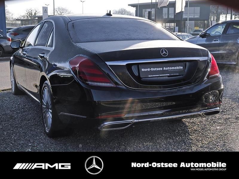 Gebraucht Mercedes S350 286 PS (210 kW) 2021 Metalliclack obsidianschwarz Limousine