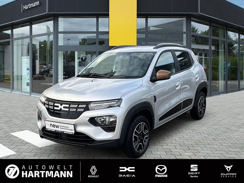 Gebraucht Dacia Spring Extreme 47 kW (65 PS) 2024 Grau Kleinwagen