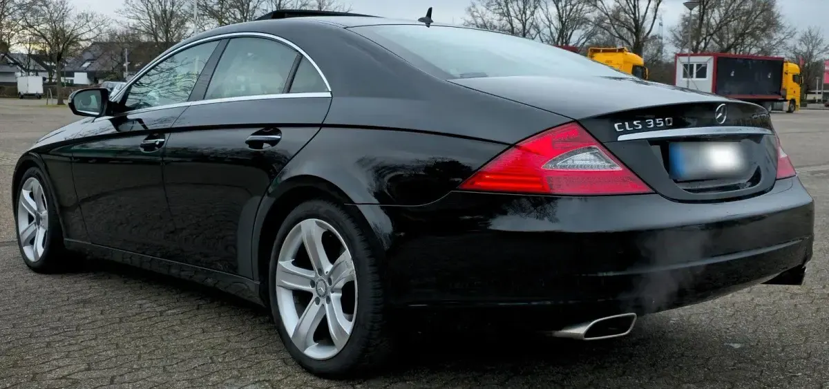Gebraucht Mercedes CLS350 272 PS (200 kW) 2010 Schwarz Coupé