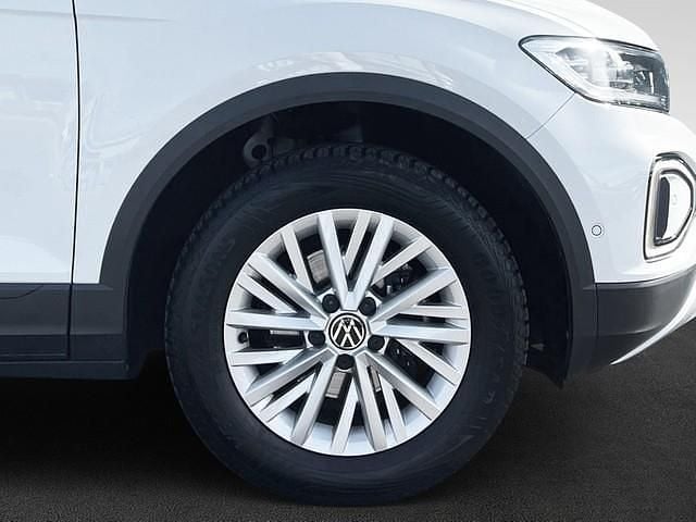 Gebraucht VW T-Roc Life 116 PS (85 kW) 2024 Weiss SUV