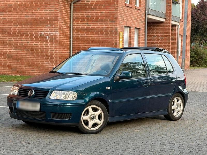 Blau Gebraucht 2001 VW Polo Kleinwagen | 600 € (Superpreis) - Bild 1/4
