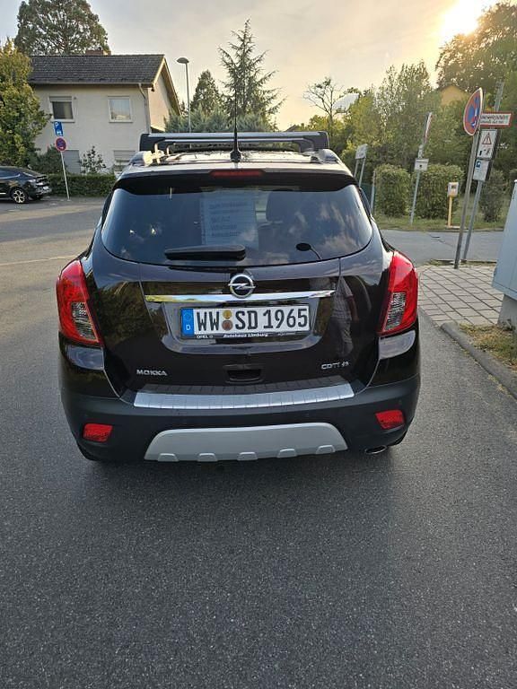 Gebraucht Opel Mokka Innovation 131 PS (96 kW) 2013 Braun SUV