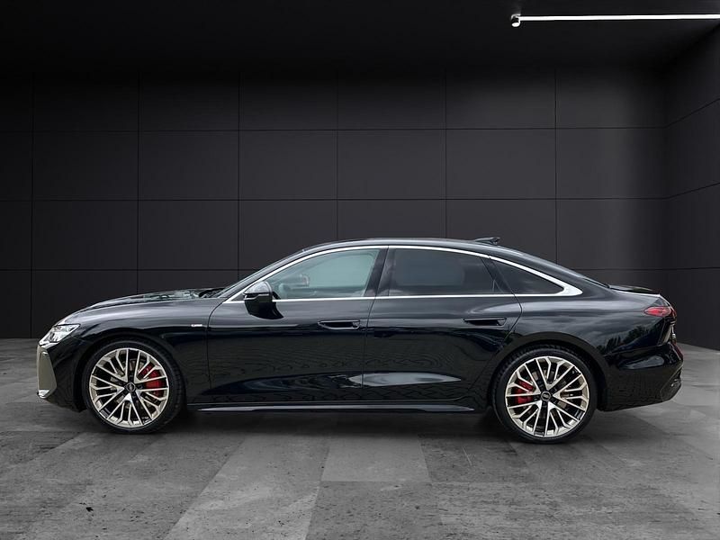 Neu Audi A6 S-Line 367 PS (269 kW) 2025 Mythosschwarz metallic Limousine