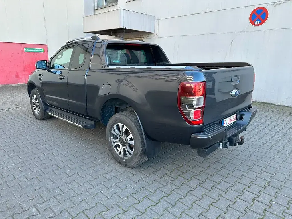 Gebraucht Ford Ranger Wildtrack 213 PS (156 kW) 2020 Grau Pickup