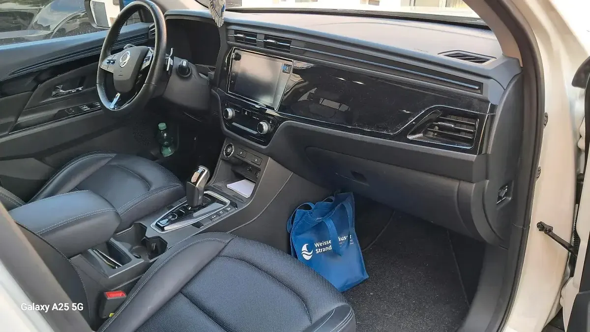 Gebraucht KGM Korando 139 kW (190 PS) 2023 Weiß SUV