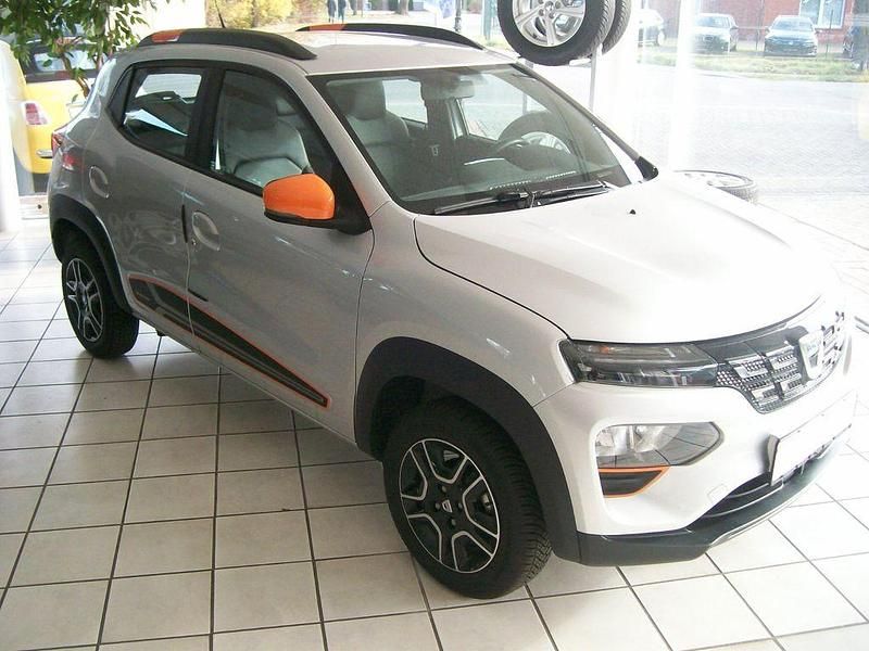 Gebraucht Dacia Spring Comfort Plus 33 kW (45 PS) 2021 Grau Kleinwagen