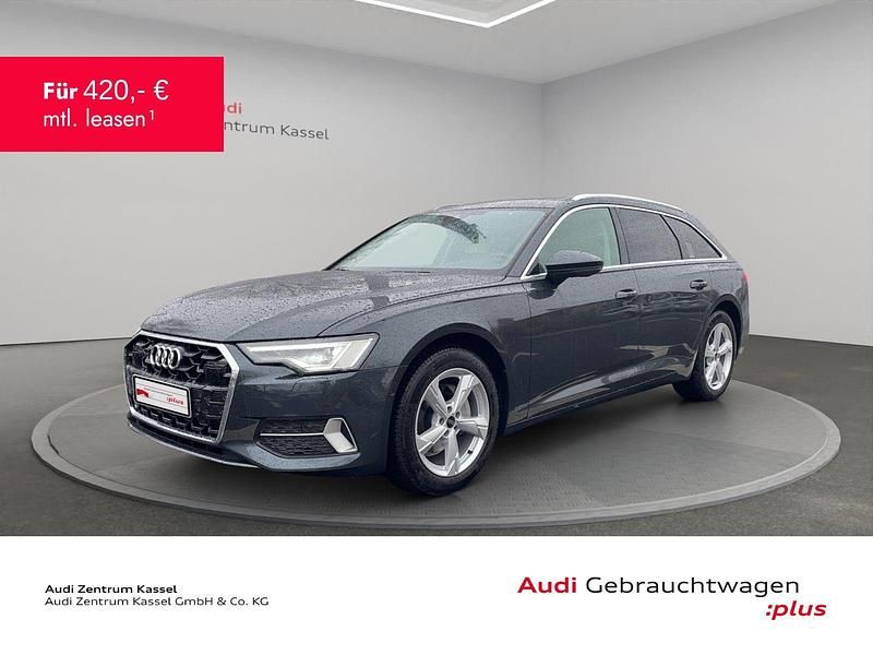 Manhattangrau metallic Gebraucht 2024 Audi A6 Advanced Plus Kombi | 43.490 € (Guter Preis) - Bild 1/3