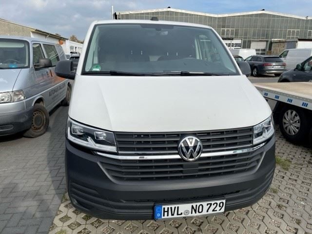 Gebraucht VW T6.1 110 PS (80 kW) 2021 Weiß Van