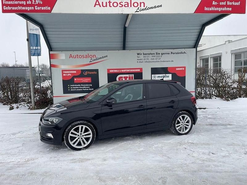 Gebraucht VW Polo Beats 80 PS (58 kW) 2020 Schwarz Kleinwagen