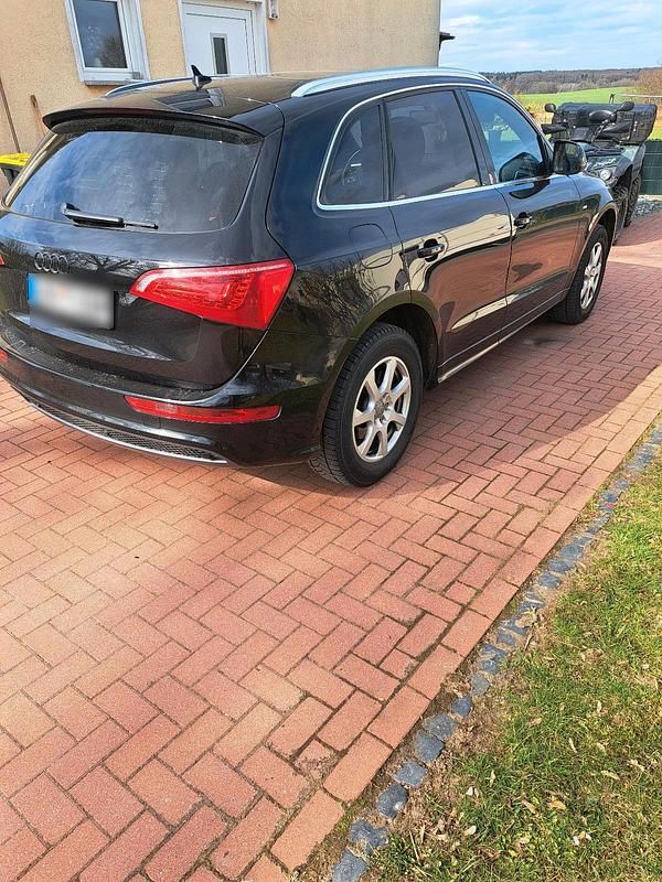 Gebraucht Audi Q5 S-Line 170 PS (125 kW) 2011 Schwarz SUV