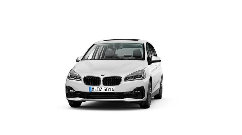 Weiß Gebraucht 2022 BMW 220 Gran Tourer Sport Line Van / Kleinbus | 27.990 € (Fairer Preis) - Bild 1/4