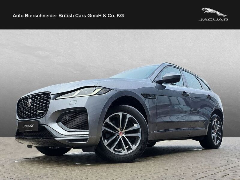 Grau Gebraucht 2021 Jaguar F-Pace R-Dynamic SUV | 43.350 € (Fairer Preis) - Bild 1/4