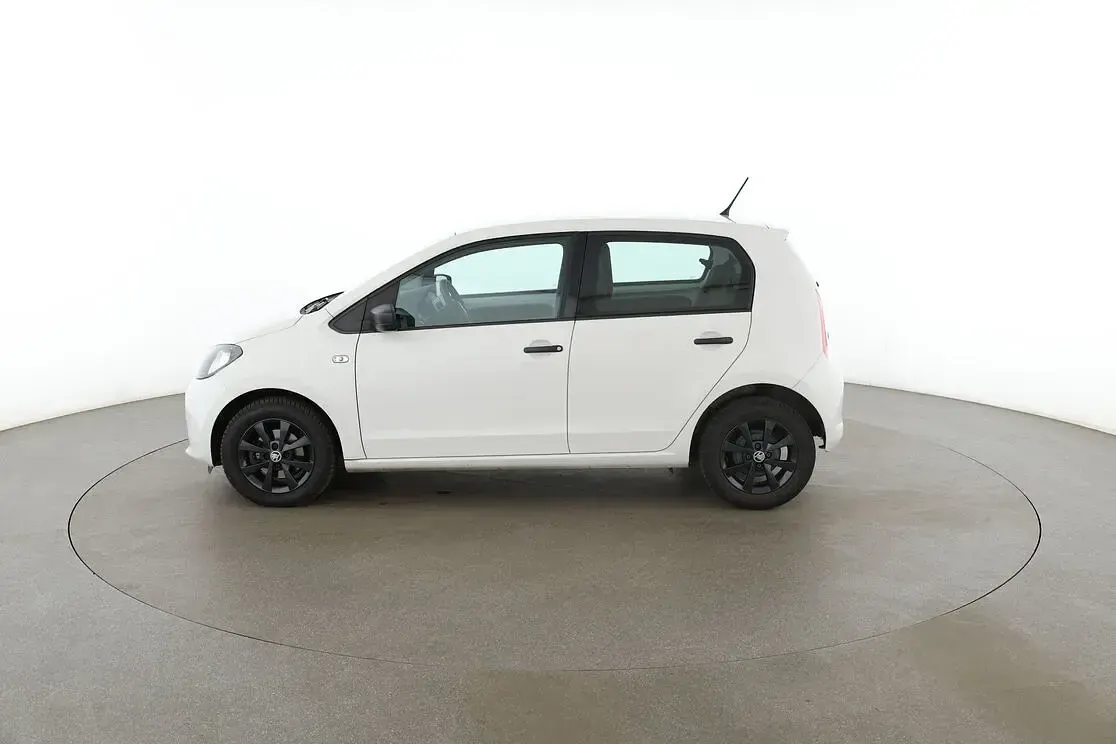 Gebraucht Skoda Citigo Cool Edition 60 PS (44 kW) 2016 Weiß Kleinwagen