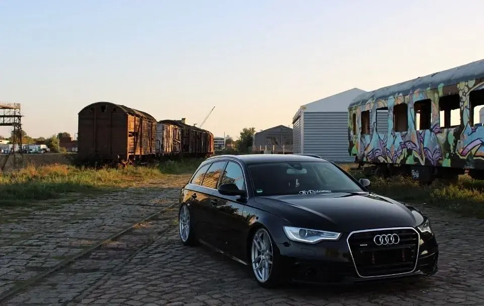 Gebraucht Audi A6 Sport 245 PS (180 kW) 2012 Schwarz Kombi