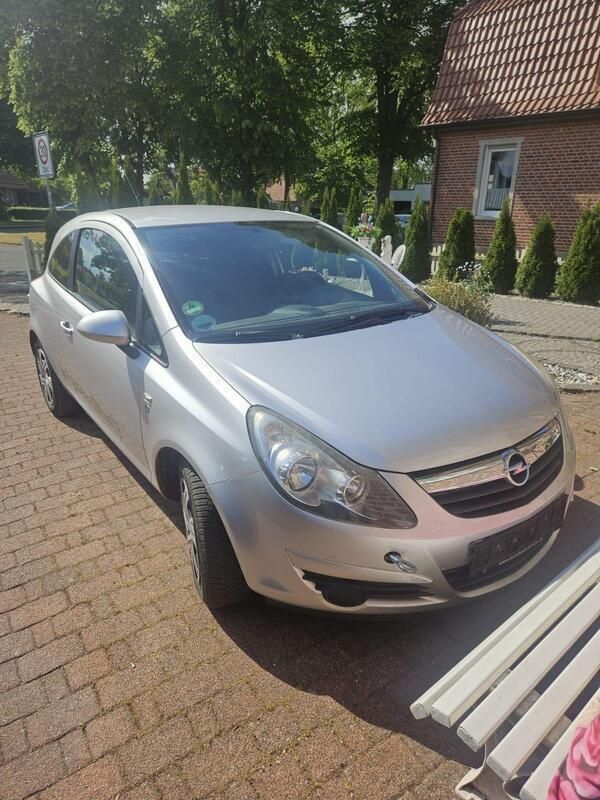 Silber Gebraucht 2010 Opel Corsa Kleinwagen | 899 € (Superpreis) - Bild 1/3