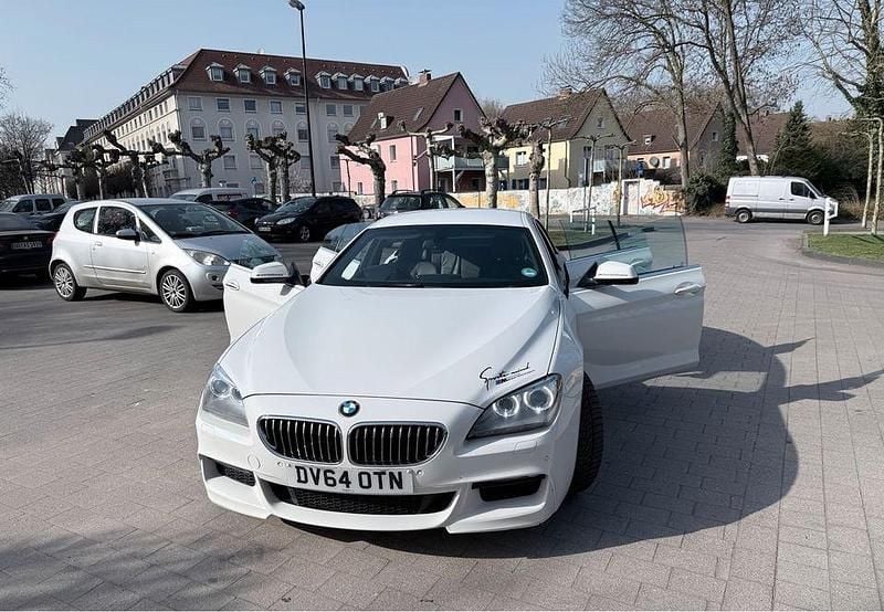 Second-hand BMW 640 400 CP (294 kW) 2014 Alb Coupe