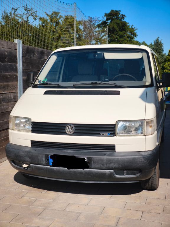 Weiß Gebraucht 2002 VW T4 Van | 7.500 € (Superpreis) - Bild 1/4