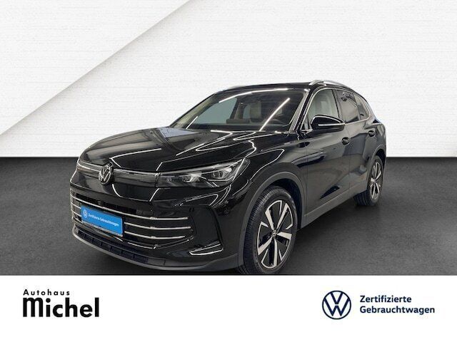 Schwarz Gebraucht 2024 VW Tiguan Elegance SUV | 45.930 € (Teuer) - Bild 1/1