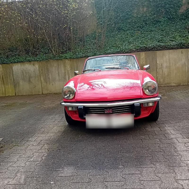 Gebraucht Triumph Spitfire 1981 Rot Cabrio