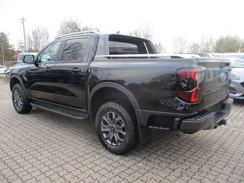 Neu Ford Ranger Wildtrack 241 PS (177 kW) 2025 Schwarz Pickup