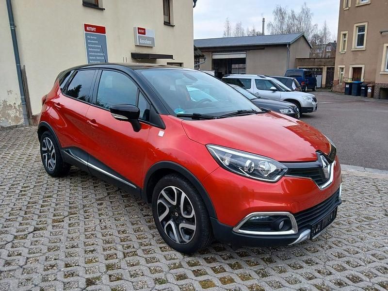 Gebraucht Renault Captur 120 PS (88 kW) 2014 Rot SUV