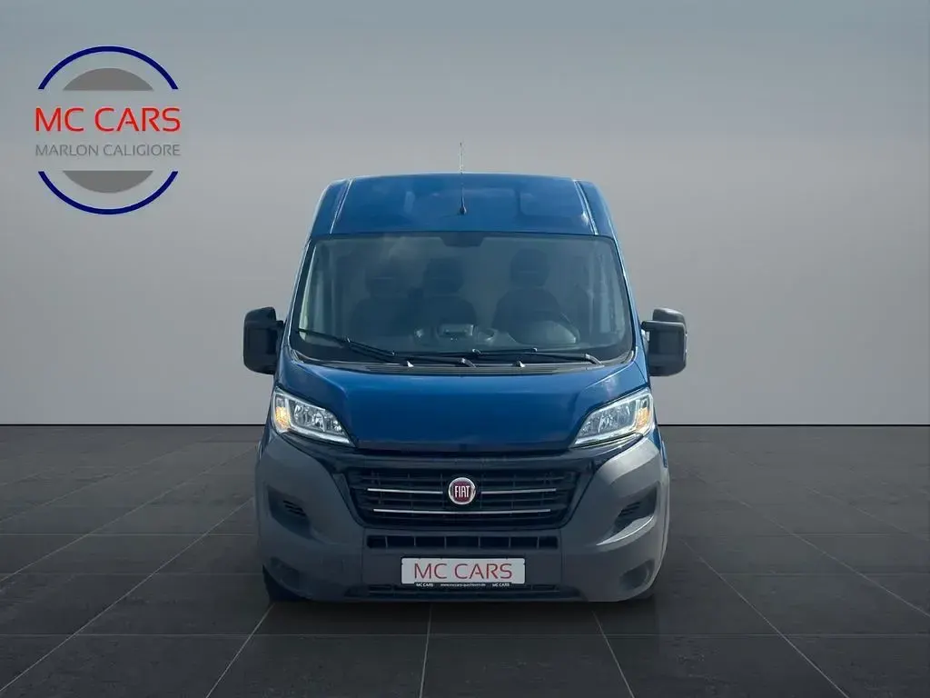 Gebraucht Fiat Ducato 131 PS (96 kW) 2016 Weiß Van
