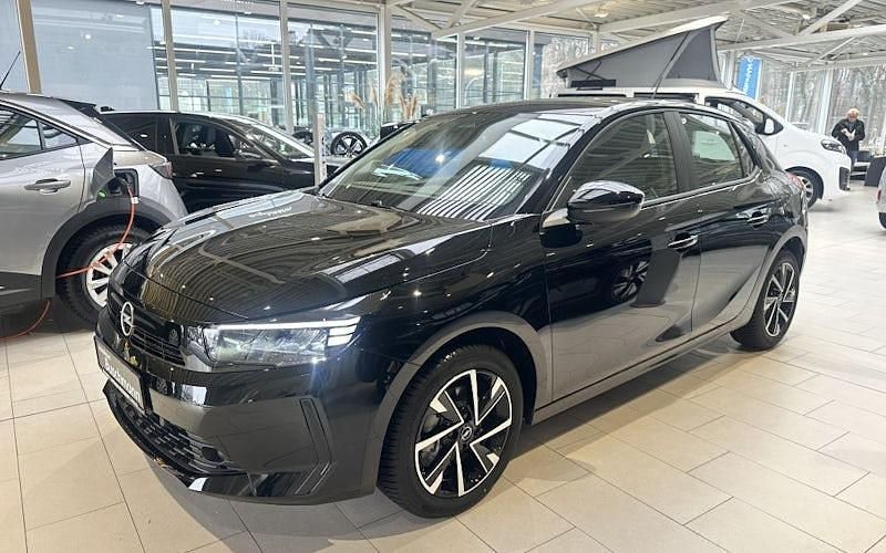 Neu Opel Corsa Edition 110 PS (80 kW) 2025 Schwarz Kleinwagen