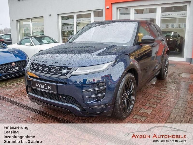 Gebraucht Land Rover Range Rover SE Dynamic 249 PS (183 kW) 2022 Blau SUV