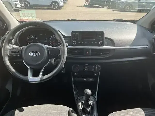 Gebraucht Kia Picanto Edition 7 67 PS (49 kW) 2021 Shiny red Kleinwagen