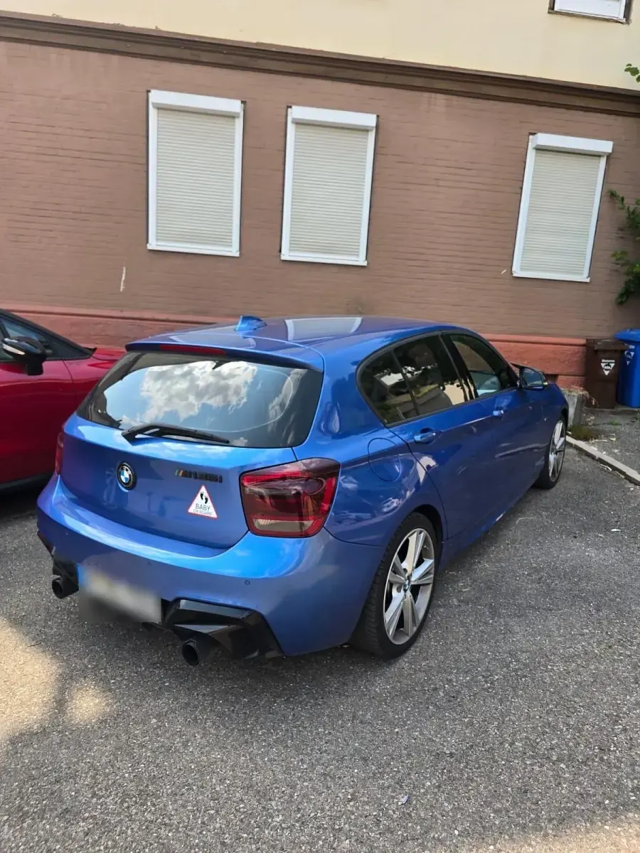 Gebraucht BMW M135 M Performance 320 PS (235 kW) 2014 Blau Kleinwagen