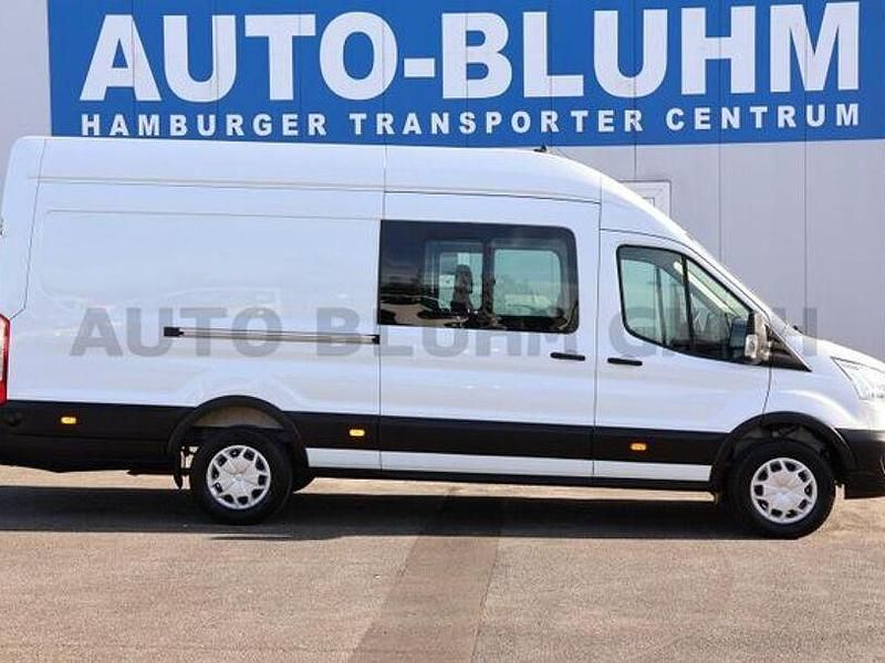 Gebraucht Ford Transit 131 PS (96 kW) 2021 Frostweiß Van / Kleinbus