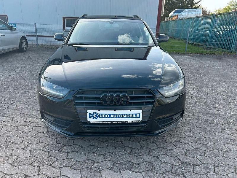 Gebraucht Audi A4 204 PS (150 kW) 2014 Schwarz Limousine