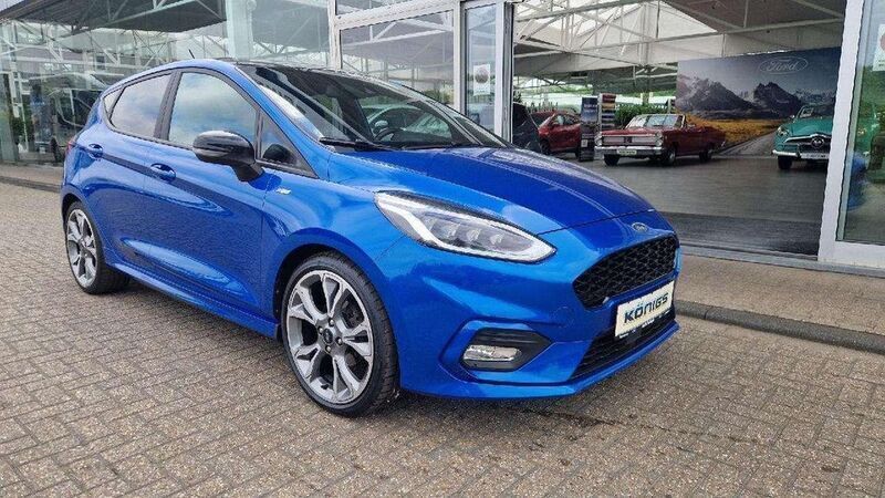 Gebraucht Ford Fiesta ST-Line 101 PS (74 kW) 2019 Dynamicblau Kleinwagen