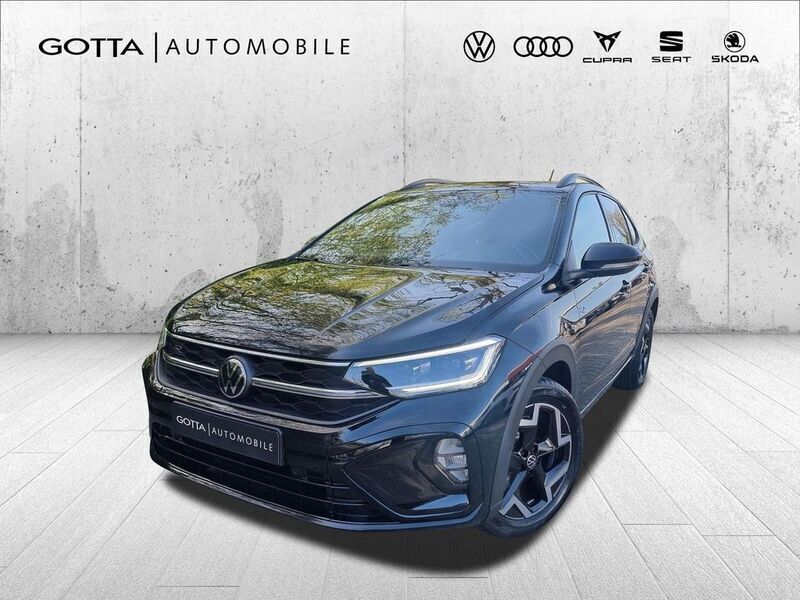 Schwarz Gebraucht 2025 VW Taigo R-line SUV | 25.950 € (Fairer Preis) - Bild 1/4