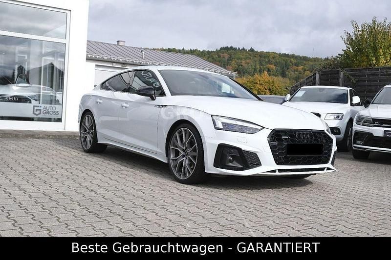 Gebraucht Audi A5 Ambiente 190 PS (139 kW) 2020 Weiß Coupé