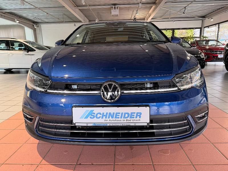 Gebraucht VW Polo Style 95 PS (69 kW) 2022 Blau Kleinwagen