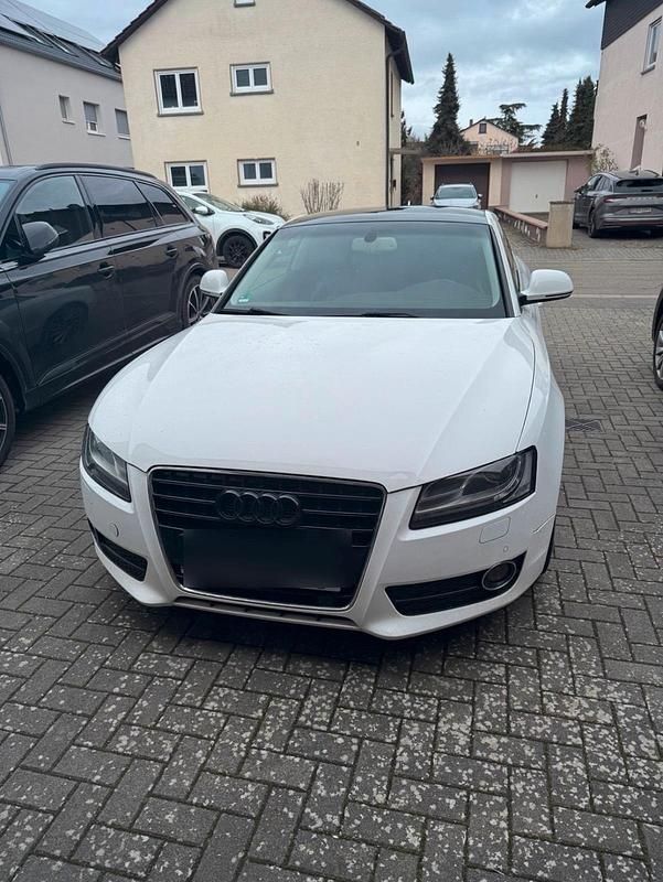 Second-hand Audi A5 245 CP (180 kW) 2008 Alb Coupe