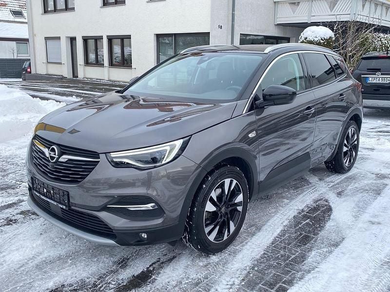 Grau Gebraucht 2020 Opel Grandland X Ultimate SUV | 16.500 € (Superpreis) - Bild 1/4