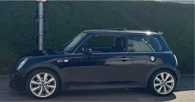 Gebraucht Mini Cooper S 170 PS (125 kW) 2003 Schwarz Kleinwagen