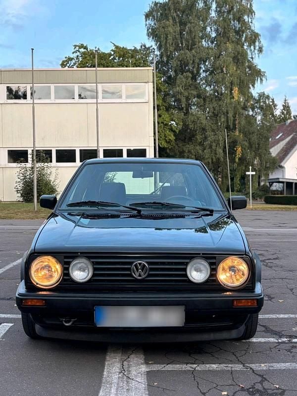 Gebraucht VW Golf II GTD 80 PS (58 kW) 1990 Schwarz Kleinwagen