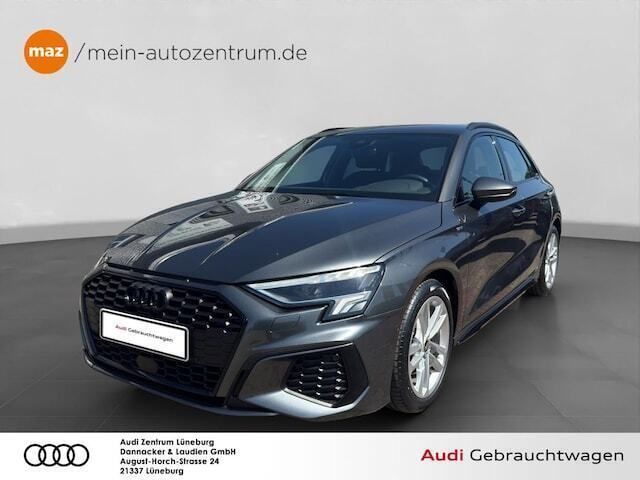 Daytonagrau perleffekt Gebraucht 2023 Audi A3 S-Line | 25.980 € (Guter Preis) - Bild 1/4