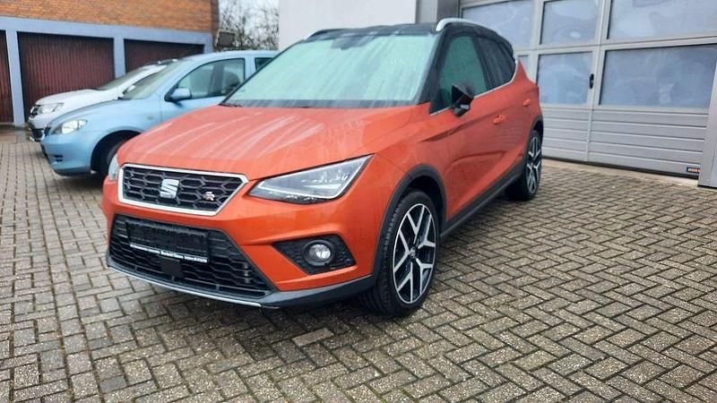 Gebraucht Seat Arona FR 90 PS (66 kW) 2019 Orange SUV